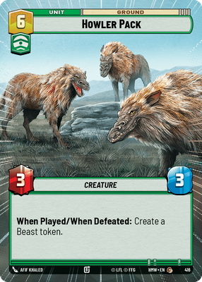 Howler Pack HMW 416