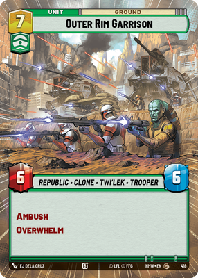 Outer Rim Garrison HMW 418