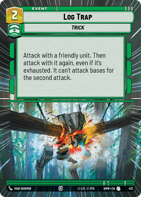 Log Trap HMW 421