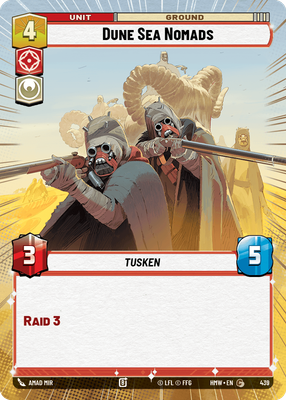 Dune Sea Nomads HMW 439