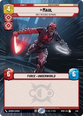 Maul, Only Revenge Remains · Homeworlds · Hyperspace · #446
