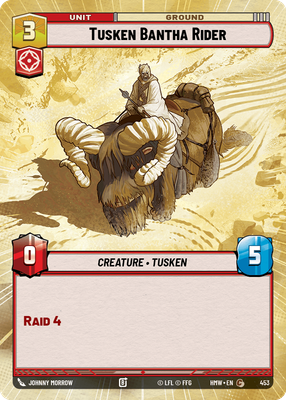 Tusken Bantha Rider HMW 453