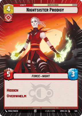 Nightsister Prodigy HMW 455