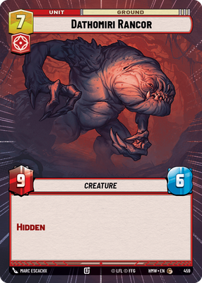 Dathomiri Rancor HMW 459