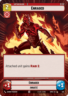 Enraged HMW 462