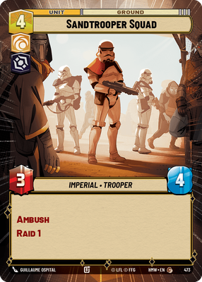 Sandtrooper Squad · Homeworlds · Hyperspace · #473
