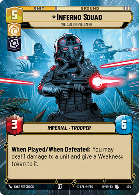 Inferno Squad, We Can Grieve Later · Homeworlds · Hyperspace · #474