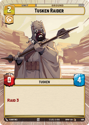 Tusken Raider HMW 496