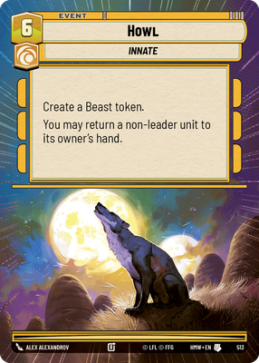 Howl HMW 513