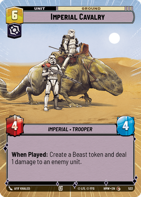 Imperial Cavalry HMW 522