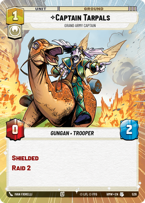 Captain Tarpals, Grand Army Captain · Homeworlds · Hyperspace · #526