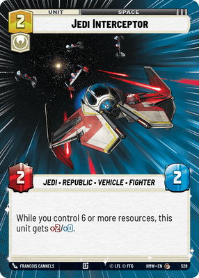 Jedi Interceptor HMW 528