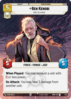 Ben Kenobi HMW 533