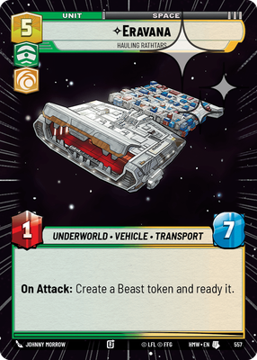 Eravana (Homeworlds) — Star Wars: Unlimited card