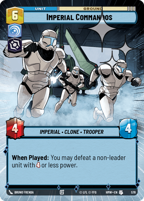 Imperial Commandos HMW 578