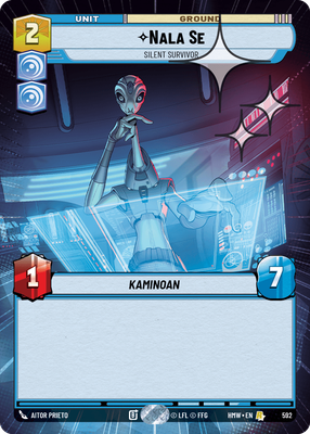 Nala Se (Homeworlds) — Star Wars: Unlimited card