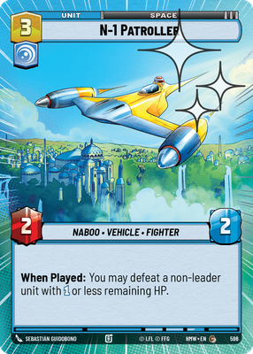 N-1 Patroller HMW 596