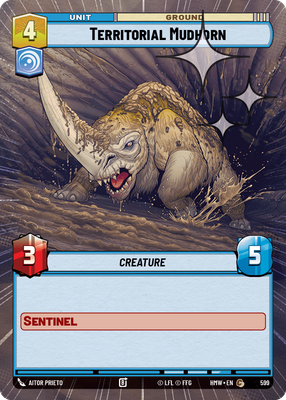 Territorial Mudhorn HMW 599