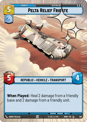 Pelta Relief Frigate HMW 601