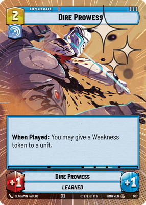 Dire Prowess HMW 607