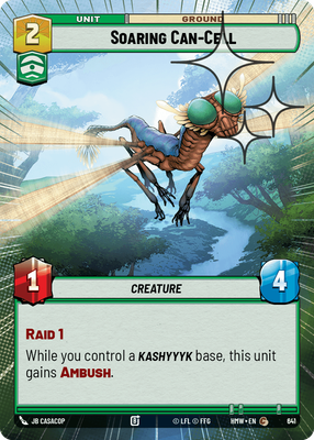 Soaring Can-Cell HMW 641