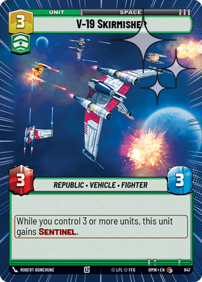 V-19 Skirmisher HMW 647