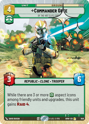 Commander Gree HMW 648