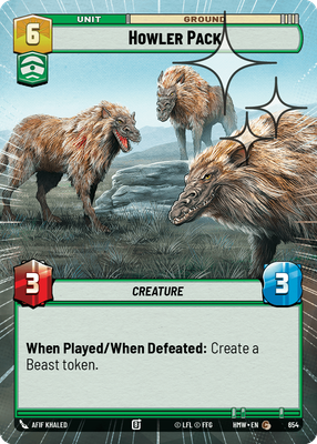 Howler Pack HMW 654