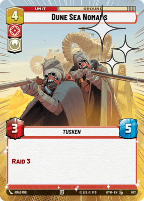 Dune Sea Nomads HMW 677