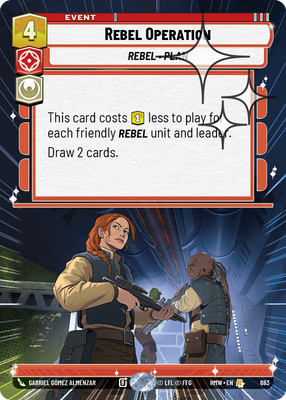 Rebel Operation HMW 683