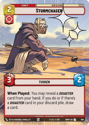 Stormchaser · Homeworlds · Hyperspace Foil · #690