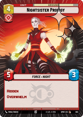 Nightsister Prodigy HMW 693