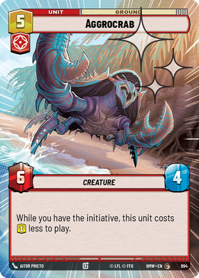 Aggrocrab HMW 694