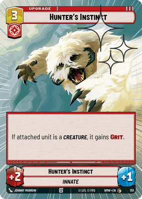 Hunter's Instinct HMW 701