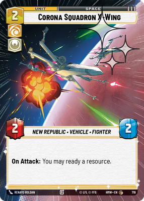 Corona Squadron X-Wing HMW 719