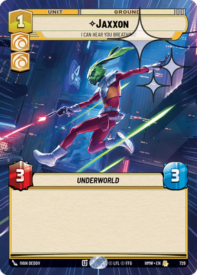 Jaxxon (Homeworlds) — Star Wars: Unlimited card