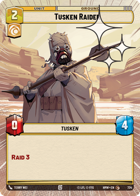 Tusken Raider HMW 734