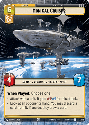 Mon Cal Cruiser HMW 742