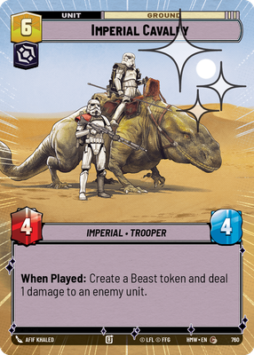 Imperial Cavalry HMW 760