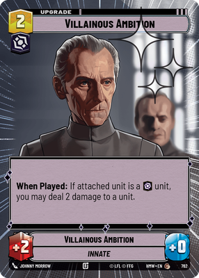 Villainous Ambition HMW 762