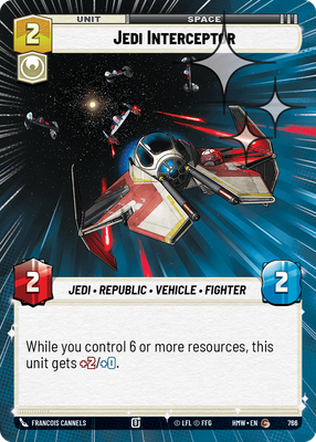 Jedi Interceptor HMW 766