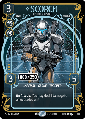 Scorch (Homeworlds) — Star Wars: Unlimited card