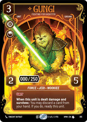 Gungi (Homeworlds) — Star Wars: Unlimited card