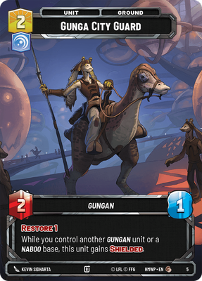 Gunga City Guard