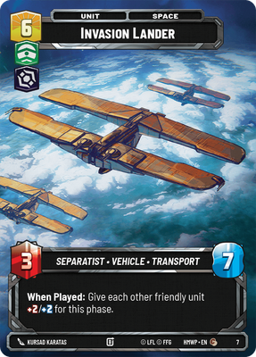 Invasion Lander