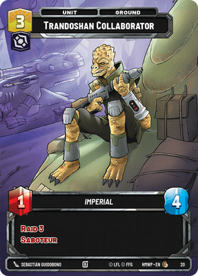 Trandoshan Collaborator
