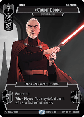 Count Dooku C24 1