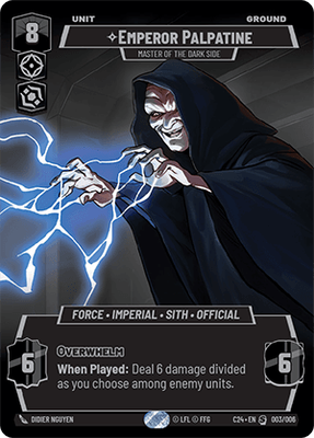 Emperor Palpatine C24 3