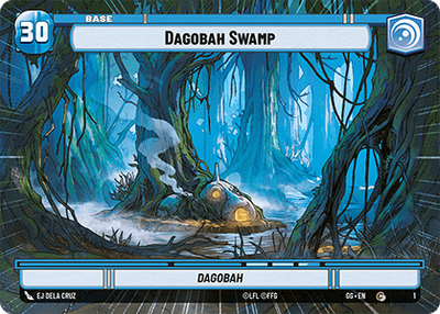 Dagobah Swamp GG 1