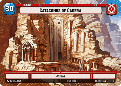 Catacombs of Cadera GG 3